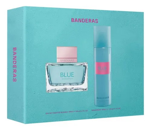 Antonio Banderas Blue Seduction Kit 80ml 150ml