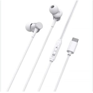 Auricular G-TIDE CW02 Tipo C - White