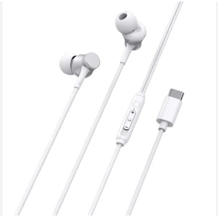 Auricular G-TIDE CW02 Tipo C - White
