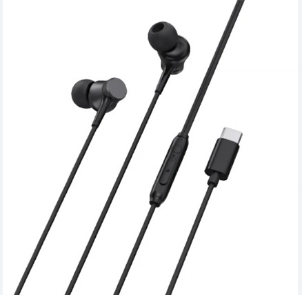 Auricular G-TIDE CW02 Tipo c - Black