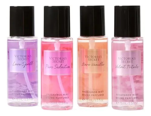 Victoria's Secret The Best Of Body Mist 4*75ml