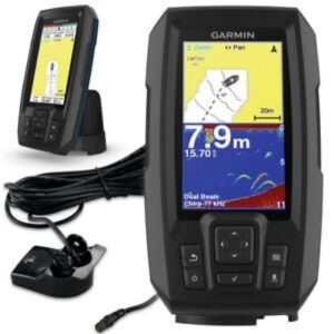 GPS Garmin Sonar Striker Plus 4 Transductor 4 3