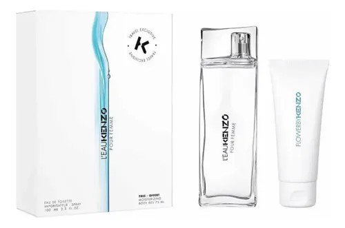 Kenzo L´EAU Pour Femme Travel Edition EDT 100ml