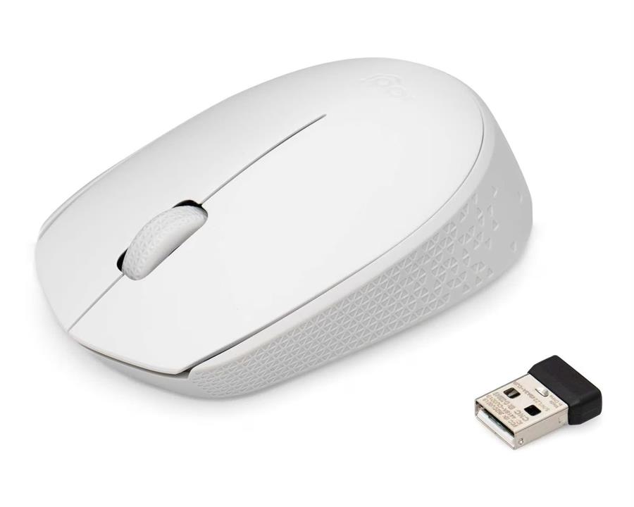 Logitech Mouse M170 Inalambrico - Blanco