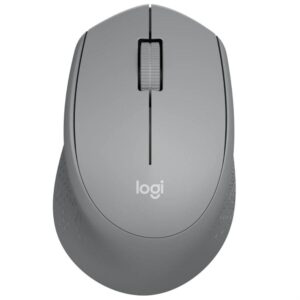 Logitech Mouse M280 Comfort Inalambrico - Gris
