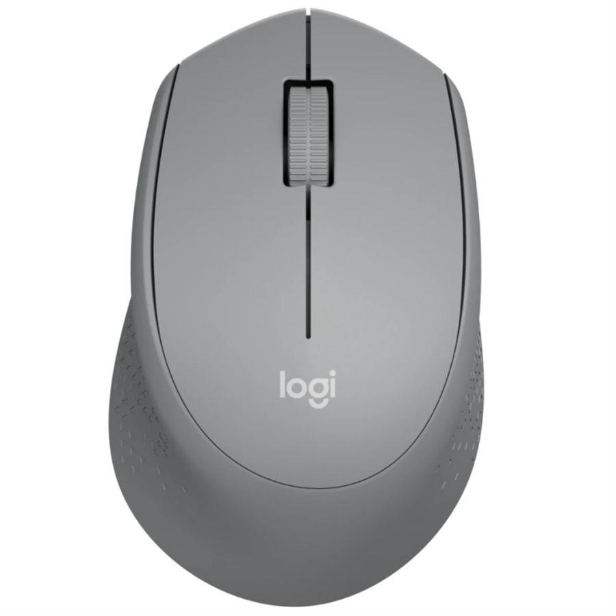 Logitech Mouse M280 Comfort Inalambrico - Gris