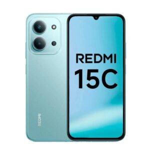 Redmi 15C 4/128GB - Mint Green - Slim