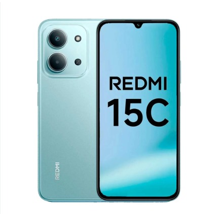 Redmi 15C 4/128GB - Mint Green - Slim