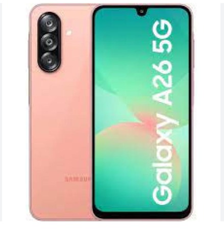 Samsung Galaxy A26 5G 8/256GB - Peach Pink
