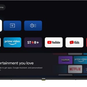 TV Smart JOOG Android TV 65 4K Soporte Fijo