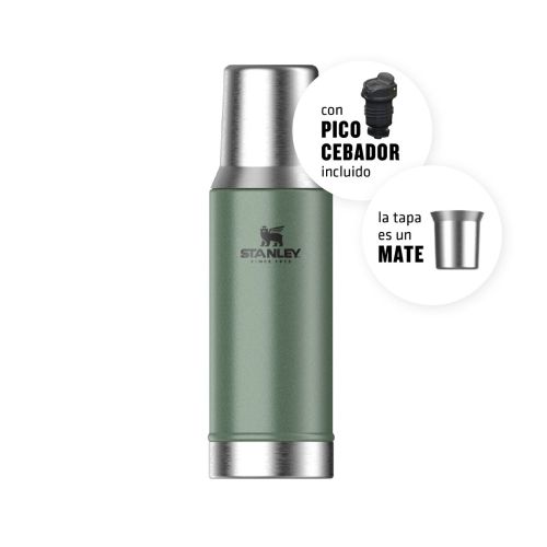 Termo Stanley Original Mate System 0 8L Verde