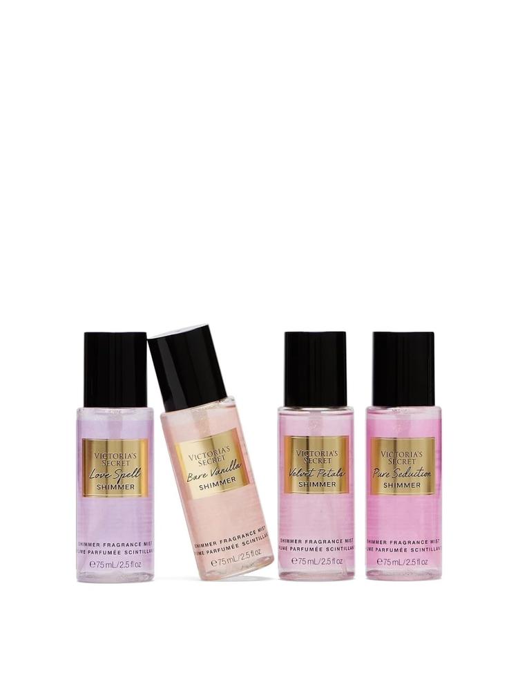 Victoria's Secret The Best Of Shimmer 4*75ml