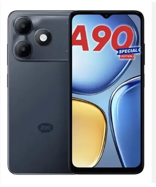 Itel A90 4/128GB - Starlit Black