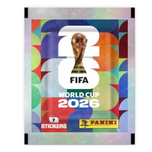 Paquete De Figuritas Del Mundial 2026