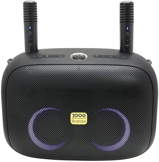 Parlante JOOG BOLD XS-1000 C/2 Microfonos
