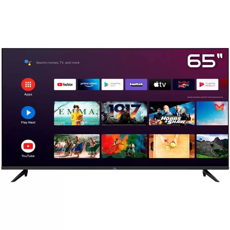 TV Smart MTEK MKQ65FSGU 65 QLED 4K