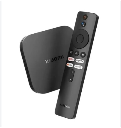 Xiaomi TV Box S 3ra Gen 4K y Control de Voz